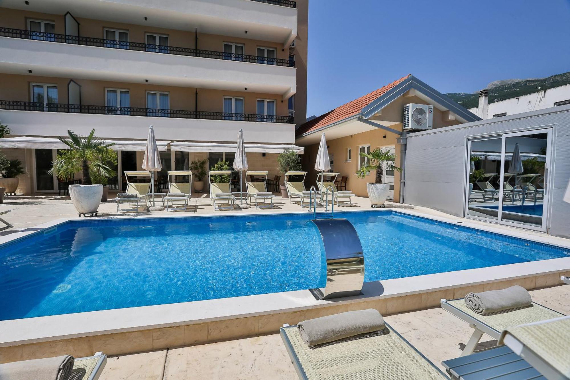 Villa La Vida Budva Exteriör bild