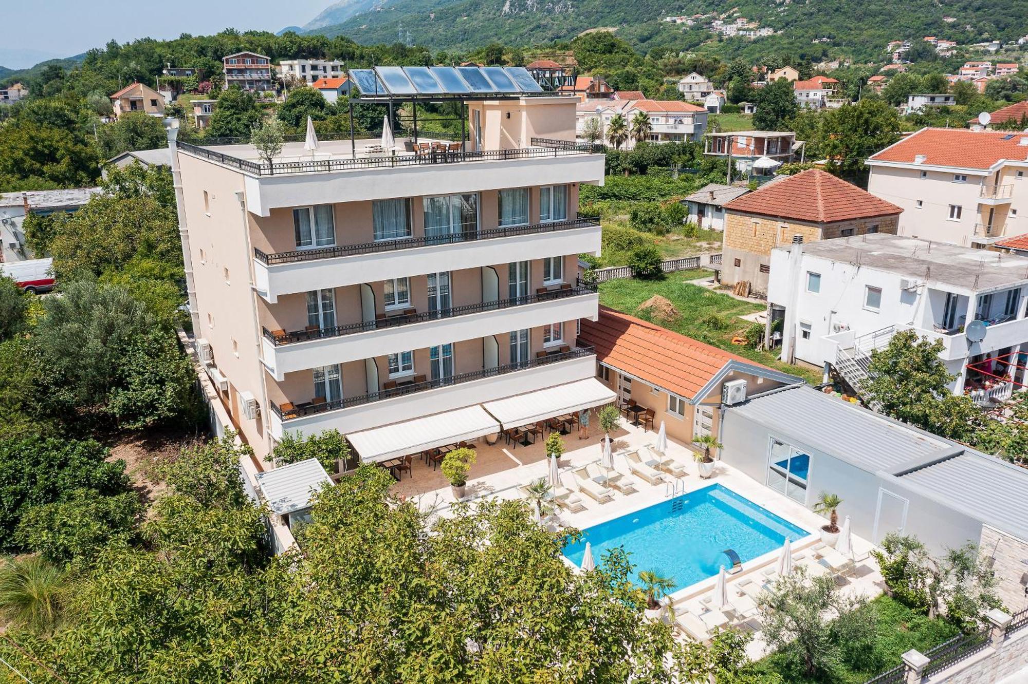 Villa La Vida Budva Exteriör bild