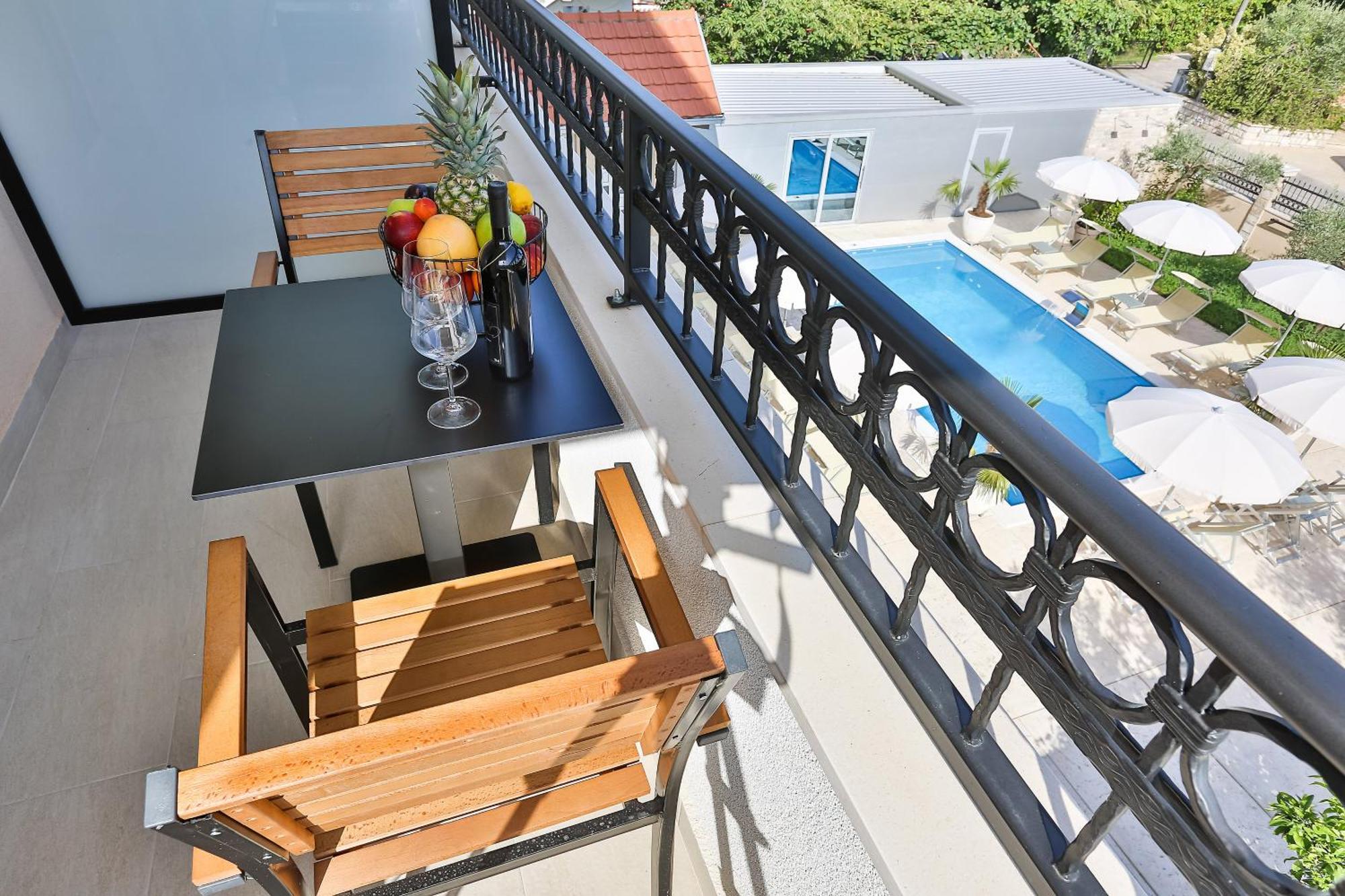 Villa La Vida Budva Exteriör bild