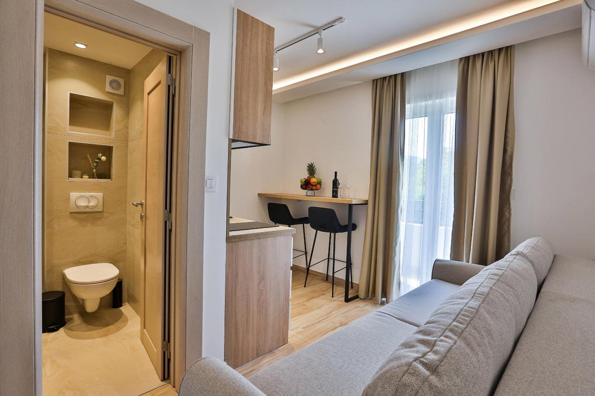 Villa La Vida Budva Exteriör bild